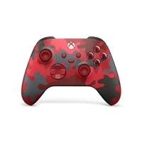 دسته بازی بی سیم مایکروسافت مدل Xbox Daystrike Camo Special Edition