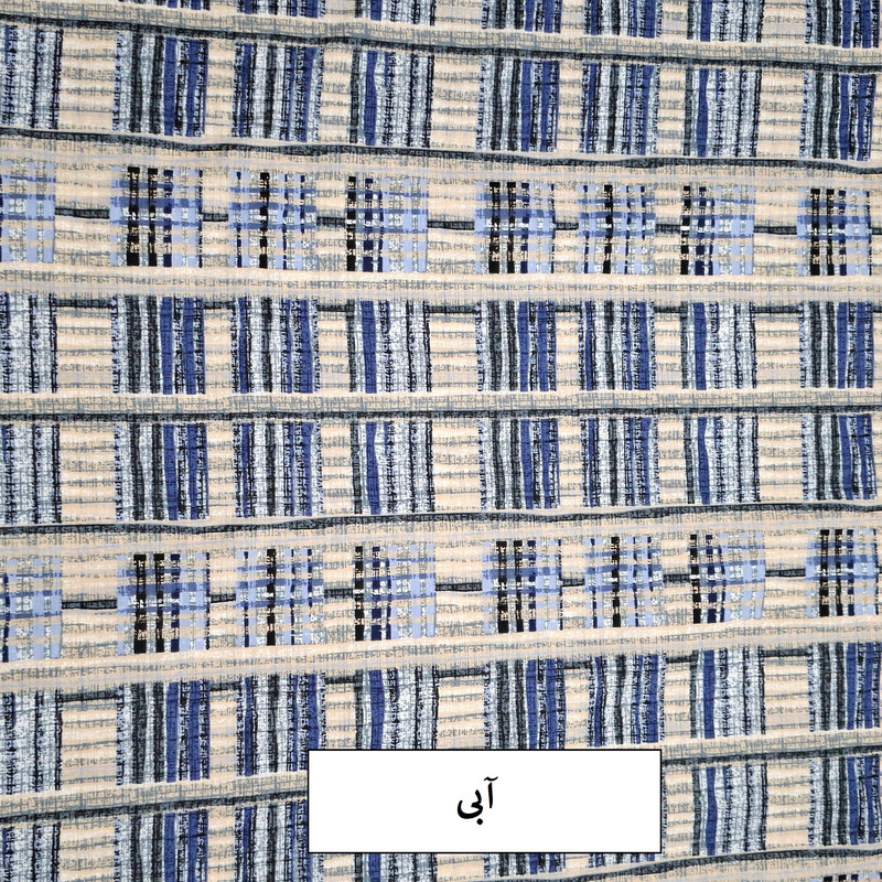 ملحفه کتان مدل لوکال یک نفره سایز 200x90 سانتی‌متر