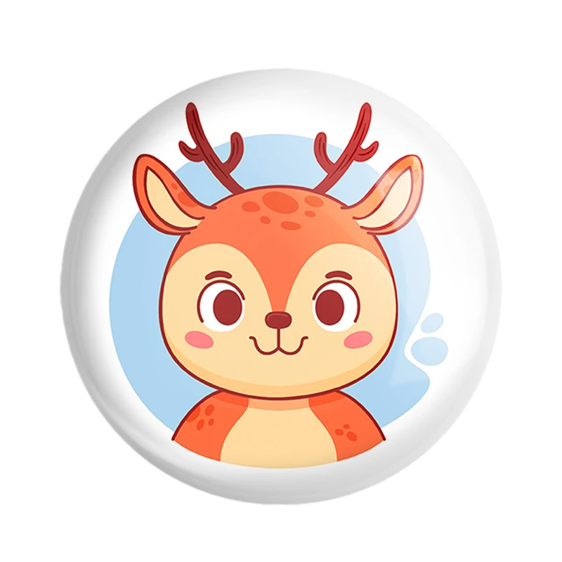 مگنت خندالو مدل گوزن حیوانات بامزه کد 37135