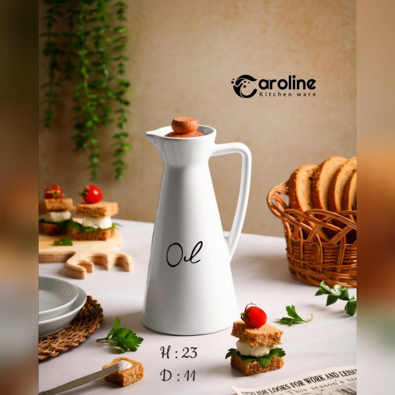 ظرف روغن کارولین کیچن ور مدل OIL ظرف روغن کارولین کیچن ور مدل OIL