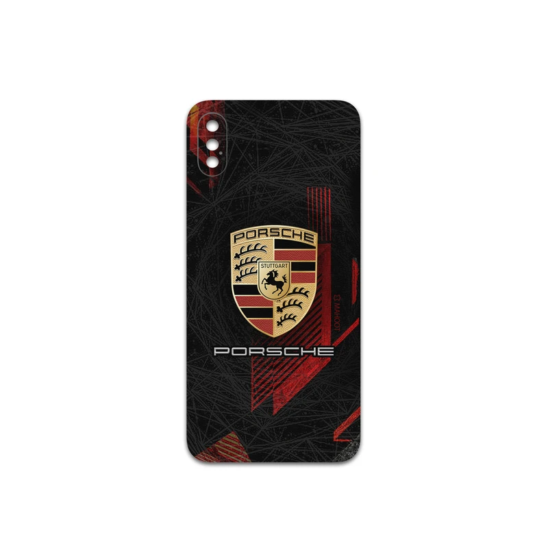 برچسب پوششی ماهوت مدل Porsche مناسب برای گوشی موبایل اپل iPhone XS