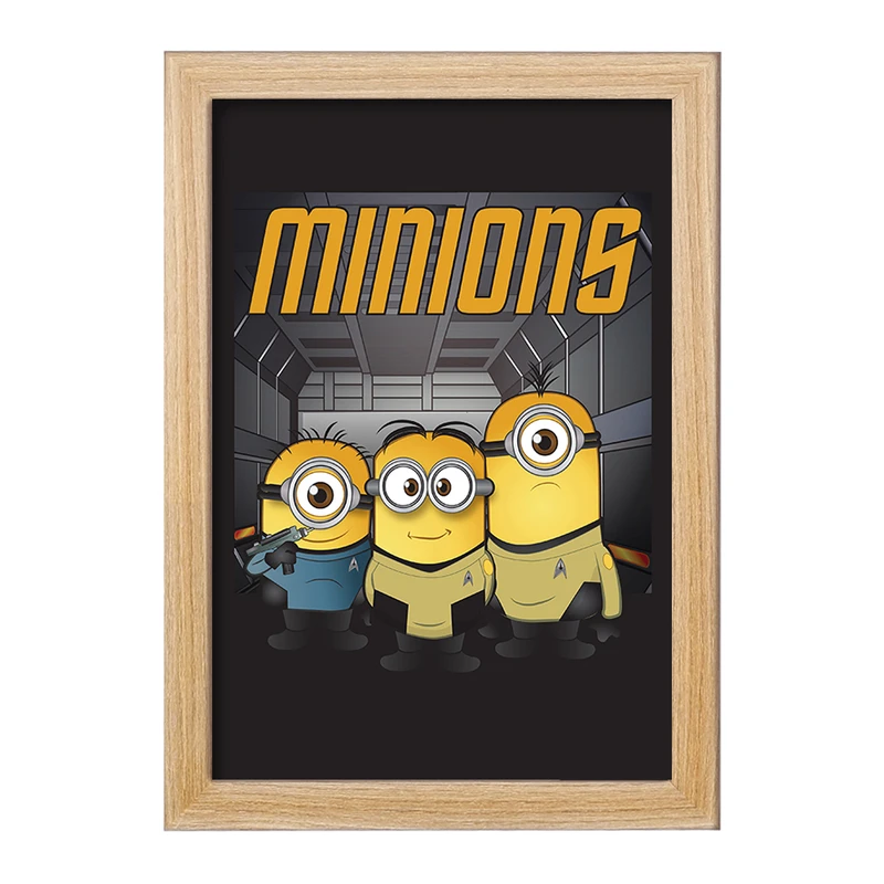 تابلو خندالو مدل مینیون ها (Minions) کد F2192