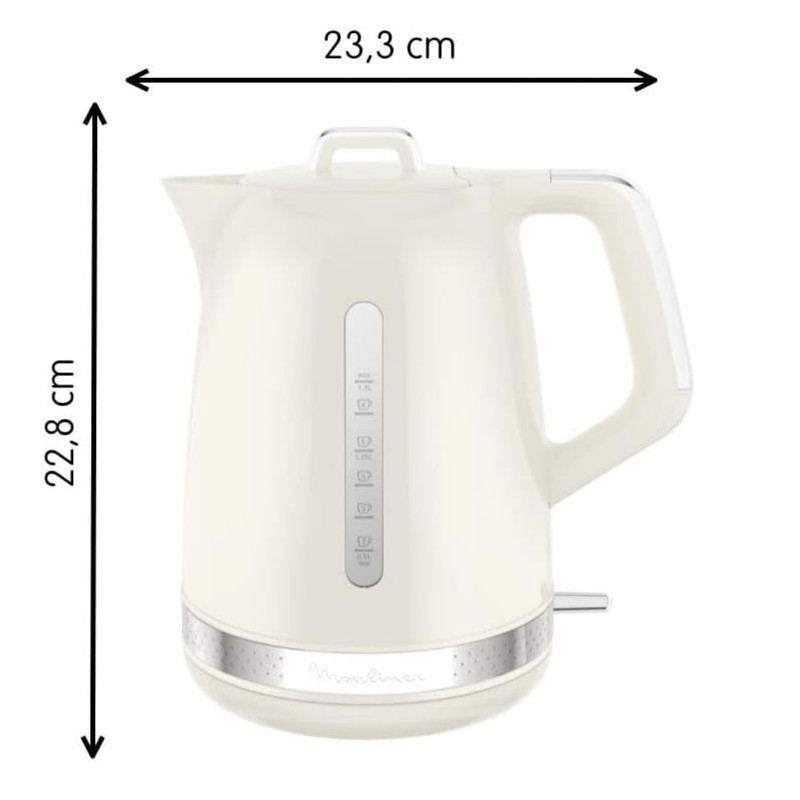 کتری برقی مولینکس مدل BY320A27