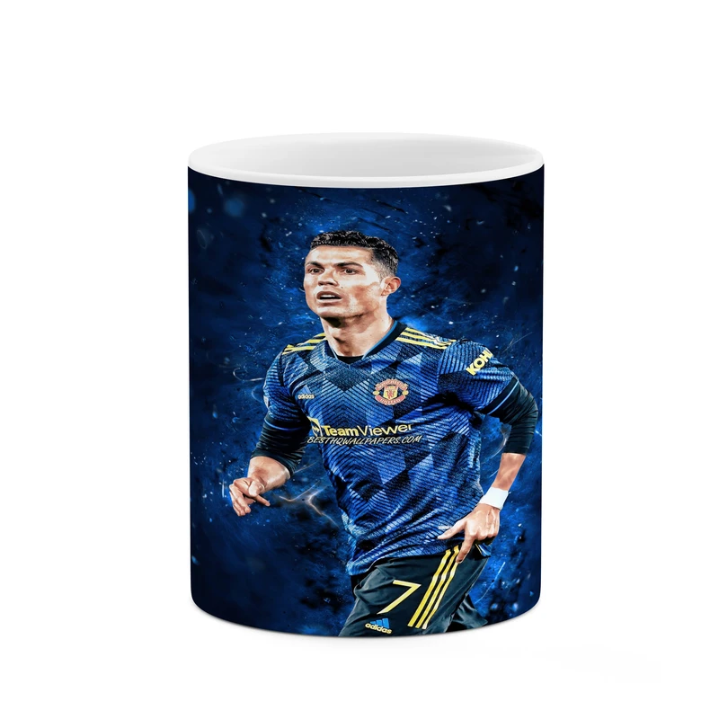 ماگ کاکتی طرح Ronaldo رونالدو مدل mgh43089