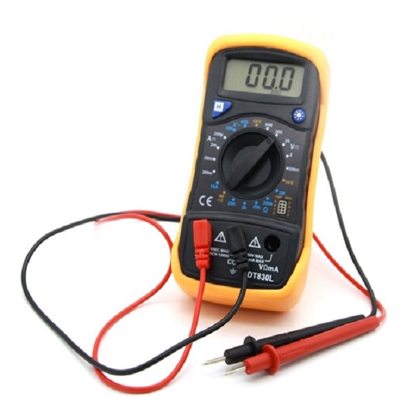 مولتی متر دیجیتال مدل 830L