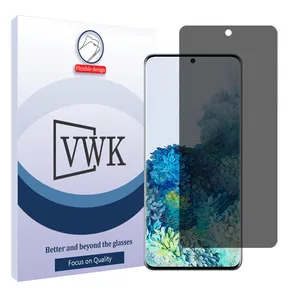 VWK Tough model privacy screen protector suitable for Samsung Galaxy S20 Plus mobile phone