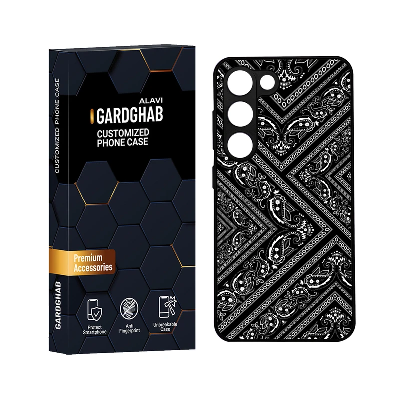 کاور گارد قاب علوی مدل ML مناسب برای گوشی موبایل سامسونگ Galaxy S23