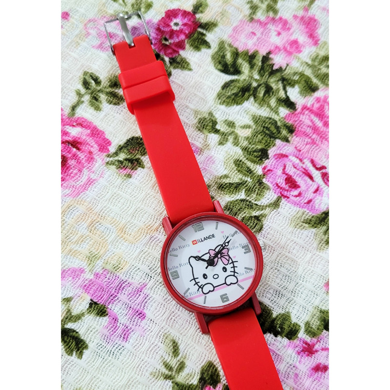 ساعت مچی عقربه ای بچگانه مدل  عروسکی کد 05