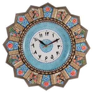 ساعت خاتم کاری گالری گوهران مدل 412