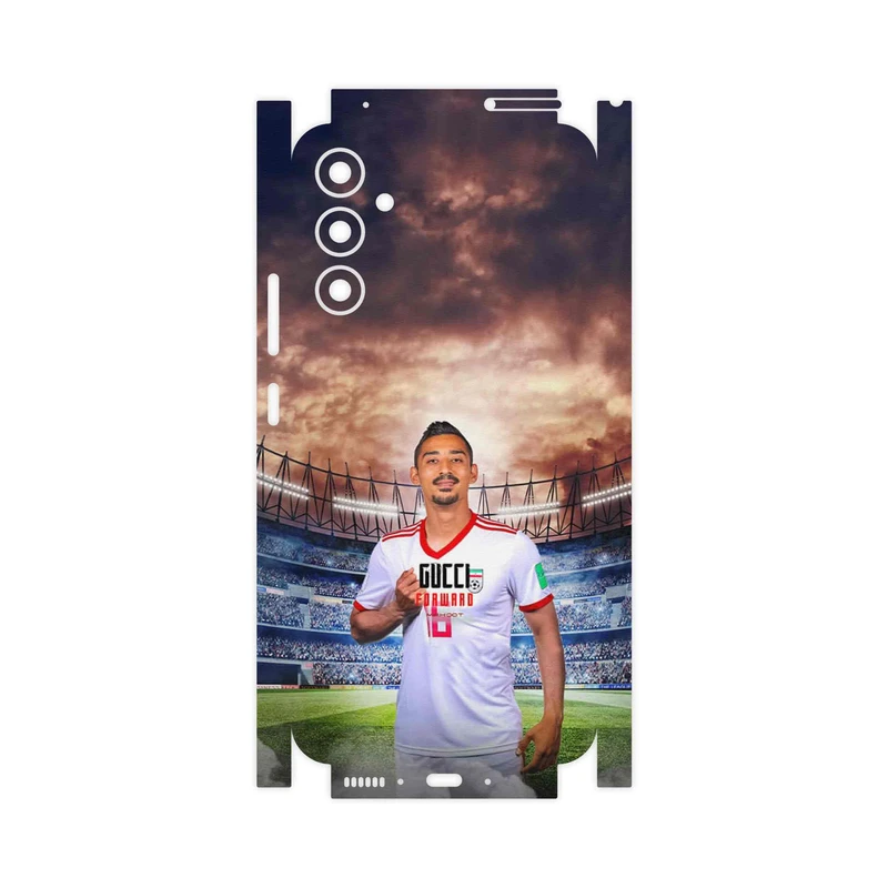برچسب پوششی ماهوت مدل Reza Ghoochannejhad-FullSkin مناسب برای گوشی موبایل سامسونگ Galaxy A34