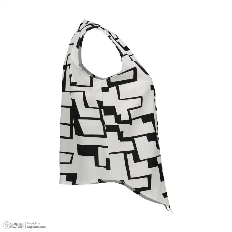 جلیقه زنانه نیزل مدل 0165-138 رنگ سفید