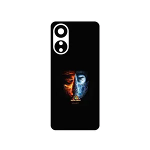 MAHOOT Mortal Kombat Game Series Cover Sticker for Oppo A78 4G