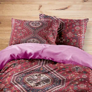 سرویس روتختی مدوپد طرح فرش شیراز مدل C-Shiraz21 یک نفره 4 تکه