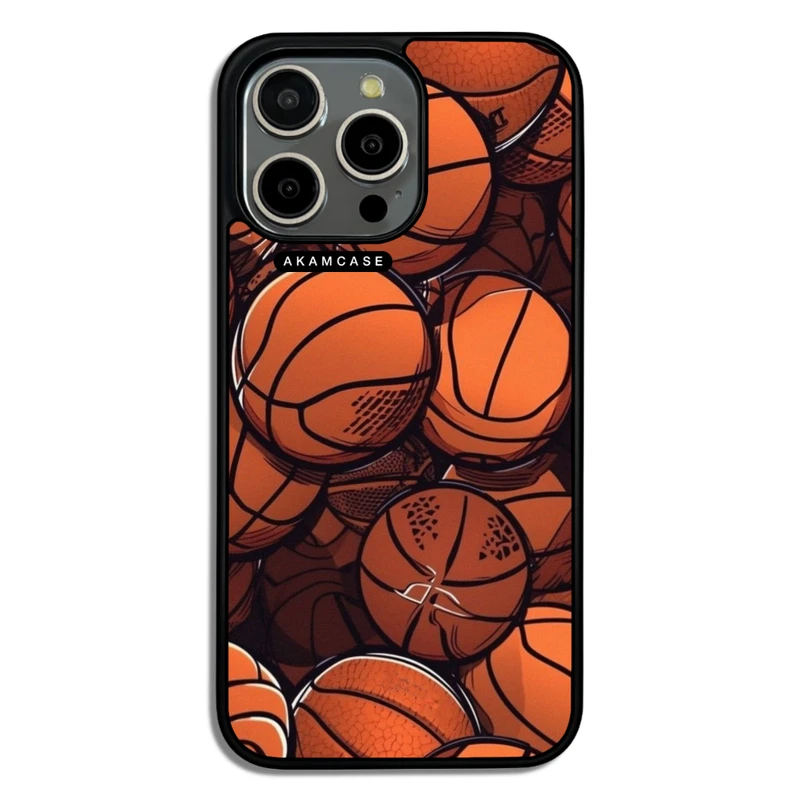 کاور آکام مدل AMC-WA15PROMAX-BASKETBALL8 مناسب برای گوشی موبایل اپل iPhone 15 Pro Max