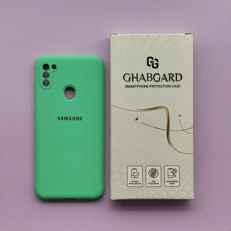 کاور قاب گارد مدل سیلیکونی ساده مناسب برای گوشی موبایل سامسونگ Galaxy A11 / M11