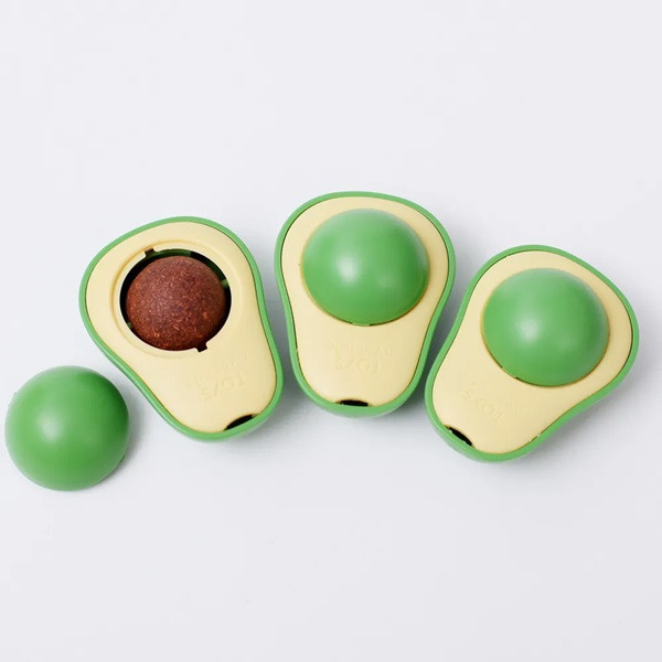 اسباب بازی گربه مدل کت نیپ طرح آواکادو