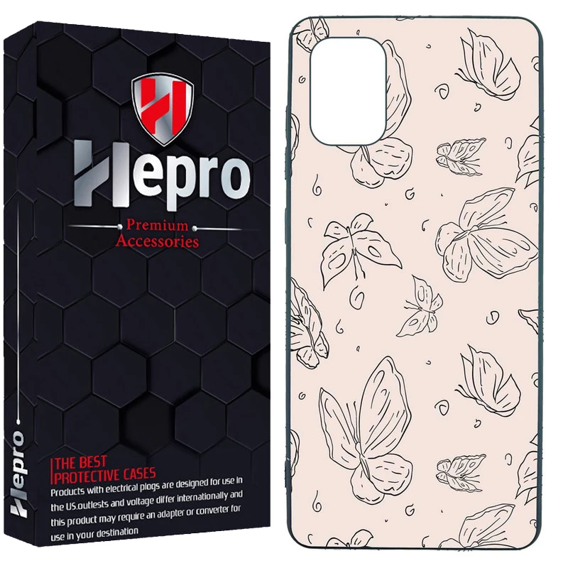 کاور هپرو طرح فانتزی مدل TPU مناسب برای گوشی موبایل سامسونگ Galaxy A31