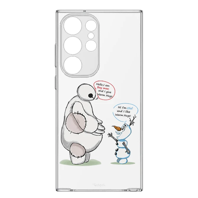 کاور طرح Olaf مناسب برای گوشی موبایل سامسونگ Galaxy S25 Ultra