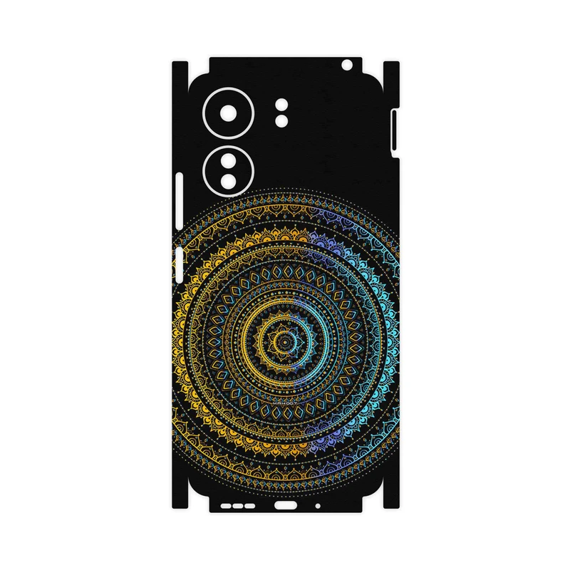 برچسب پوششی ماهوت مدل Mandala Design 2-FullSkin مناسب برای گوشی موبایل شیائومی Poco C65