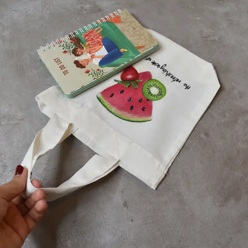 ساک دستی مدل هندوانه