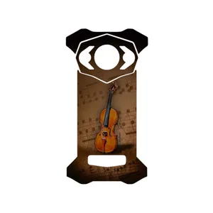 MAHOOT Violin_Instrument Cover Sticker for Doogee S98 Pro