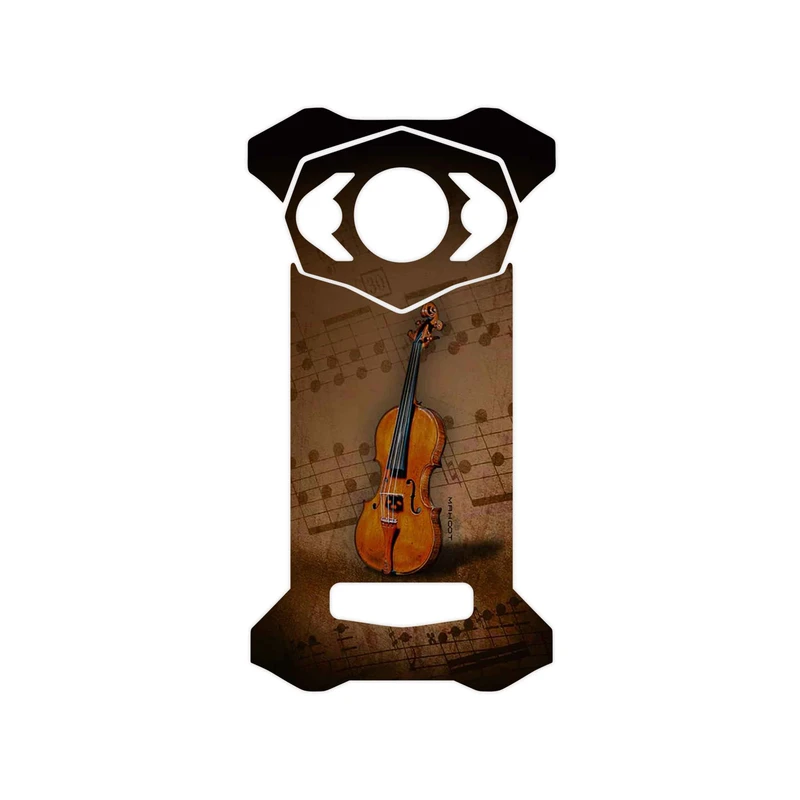 برچسب پوششی ماهوت مدل Violin_Instrument مناسب برای گوشی موبایل دوجی S98 Pro