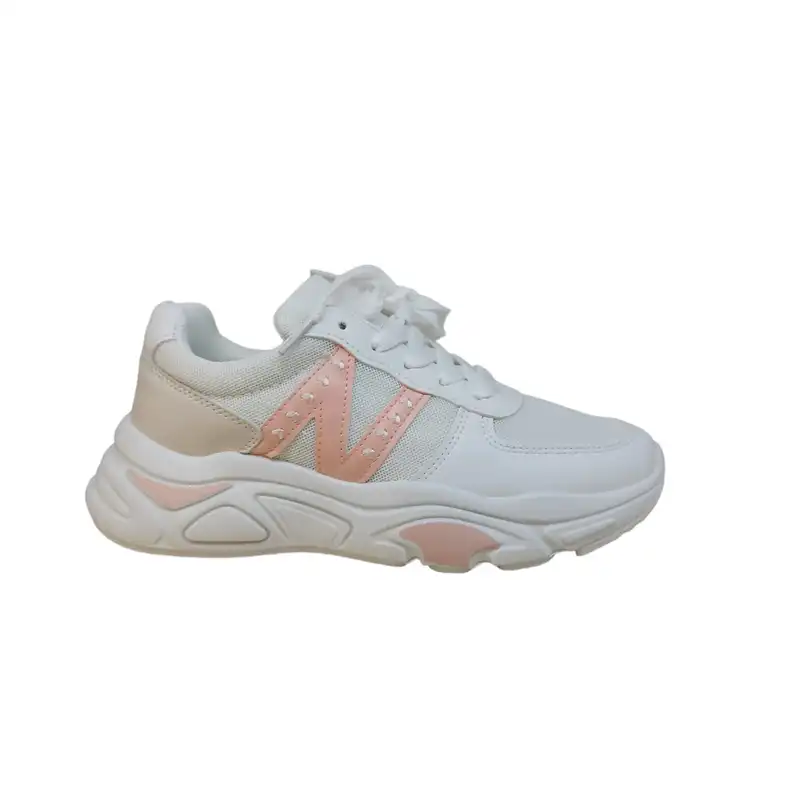 کفش تمرین زنانه مدل نیو سوپر فوم رنگ سفید