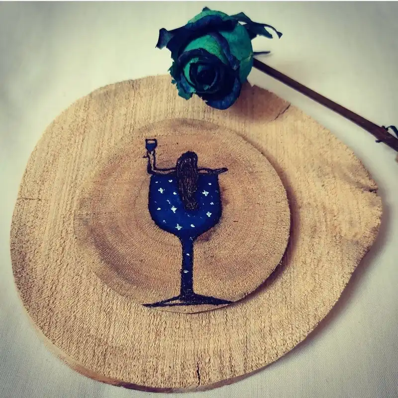 دیوار کوب چوبی مدل 006 مجموعه 5 عددی