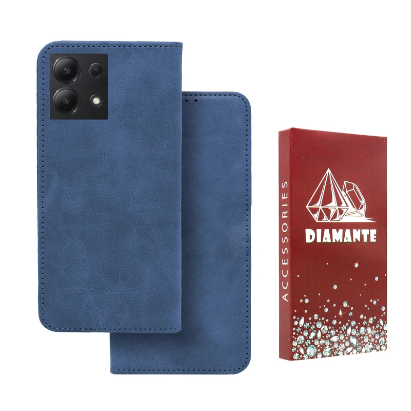 کیف کلاسوری دیامانته مدل Spark Ros مناسب برای گوشی موبایل شیائومی Redmi Note 13 Pro 4G
