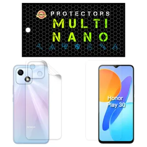  Multi Nano X-SFT Screen Protector For Honor Play 30 with back skin