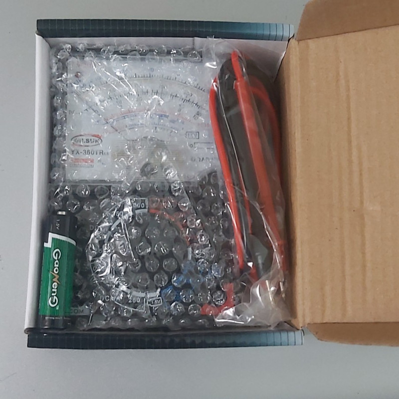 مولتی متر آنالوگ مدل YX-360TR