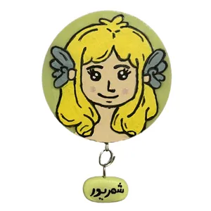 مگنت رزینی طرح ماه های تولد کد 6