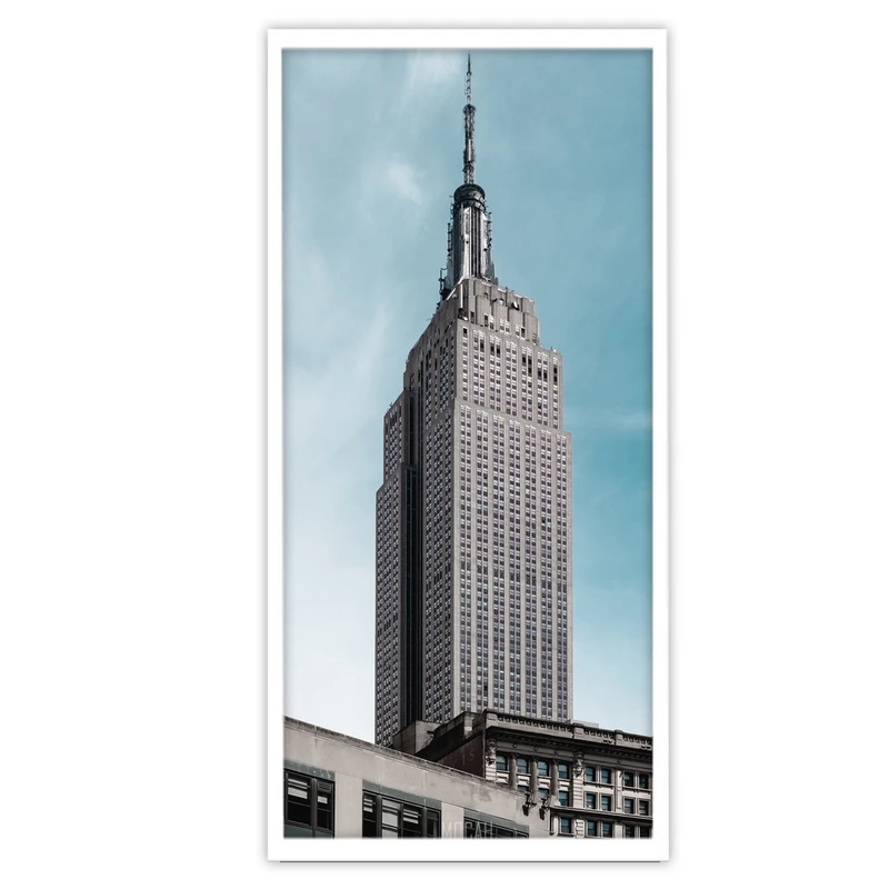 تابلو بکلیت طرح منظره شهر نیویورک مدل W-S3384