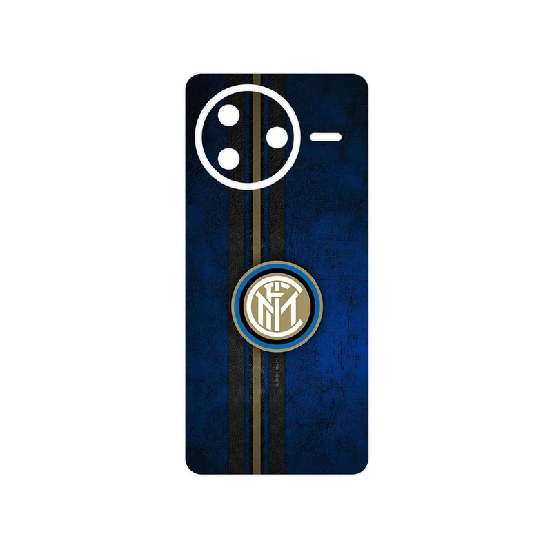 برچسب پوششی ماهوت مدل Inter_Milan مناسب برای گوشی موبایل شیائومی Poco F7 Pro