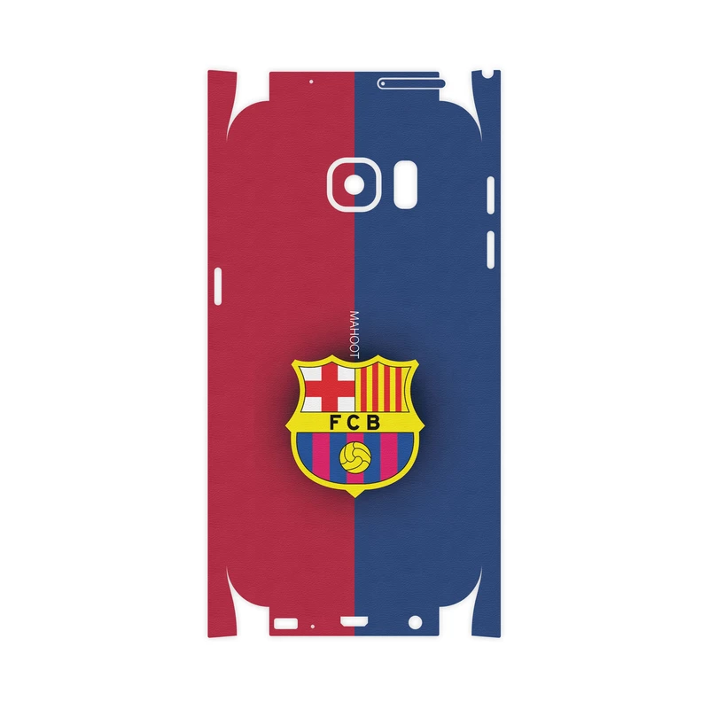برچسب پوششی ماهوت مدل BARCELONA-FC-FullSkin مناسب برای گوشی موبایل سامسونگ Galaxy S7