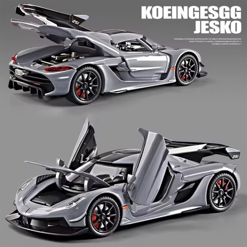ماشین بازی مدل Koenigsegg