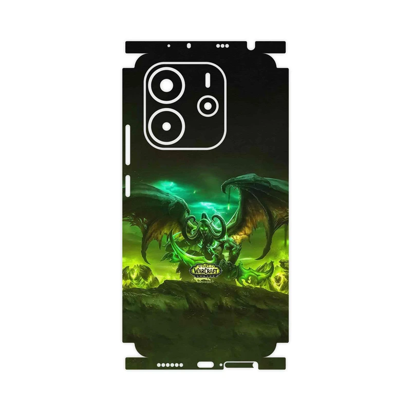 برچسب پوششی ماهوت مدل Warcraft Game Series-FullSkin مناسب برای گوشی موبایل شیائومی Redmi Note 14 4G