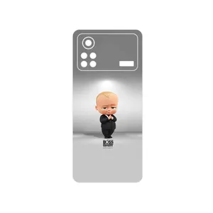 MAHOOT The Boss Baby Cover Sticker for Xiaomi Poco X4 Pro 5G
