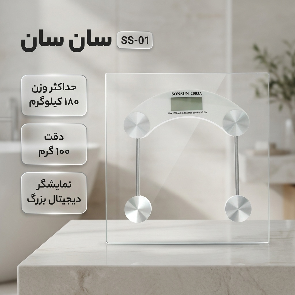 ترازوی دیجیتال سان سان کد SS-01