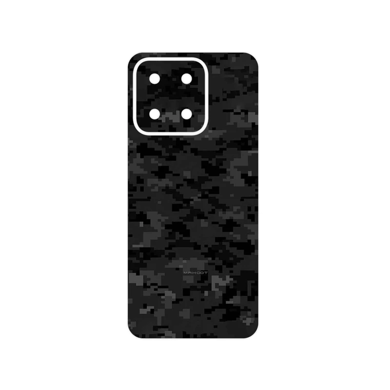 برچسب پوششی ماهوت مدل Night_Army_Pixel مناسب برای گوشی موبایل آنر X5b Plus