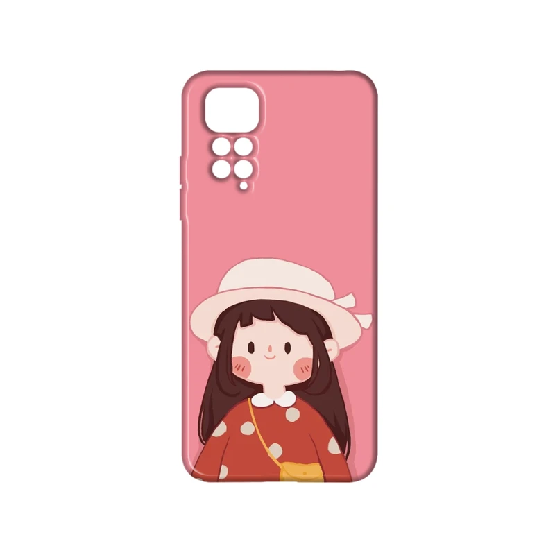کاور مدل دخترانه کد 156 مناسب برای گوشی موبایل شیائومی Redmi Note 11 Pro 4G / Note 11 Pro 5G