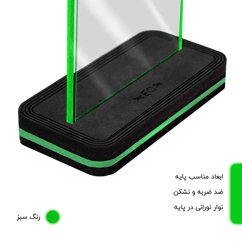 چراغ رومیزی نئون مدل GTA