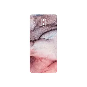 MAHOOT Smoky pink marble Cover Sticker for Nokia 3.1