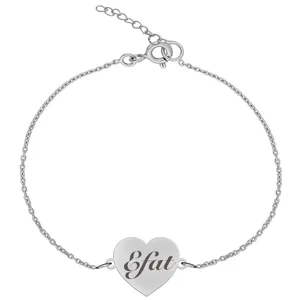 دستبند نقره زنانه ترمه 1 مدل عفت کد DN 5014