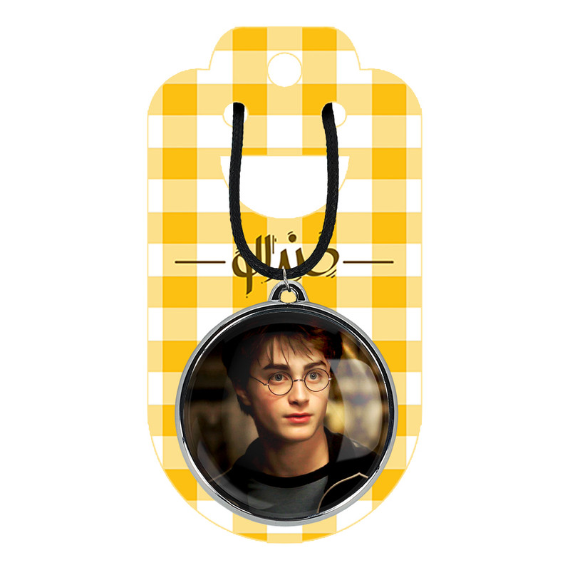 گردنبند خندالو مدل هری پاتر کد 29202910 گردنبند خندالو مدل هری پاتر کد 29202910