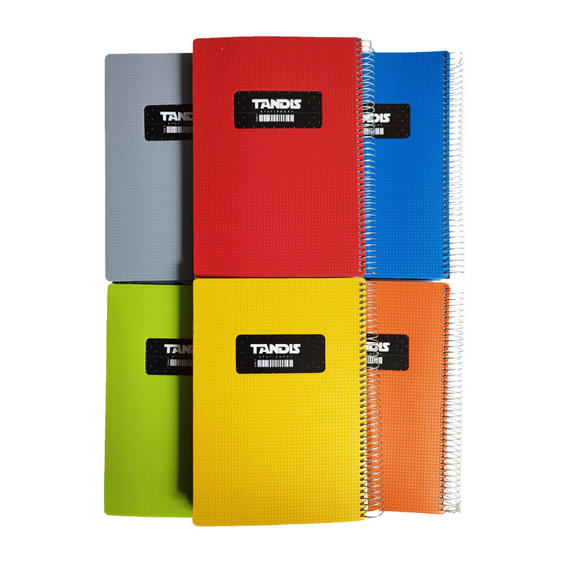 دفتر 200 برگ تندیس مدل sadaf-T بسته 6 عددی