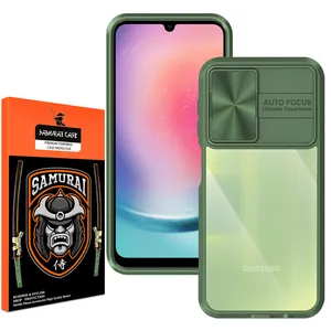 Samurai Lens Slide Case For Samsung Galaxy A24 / A24 4G