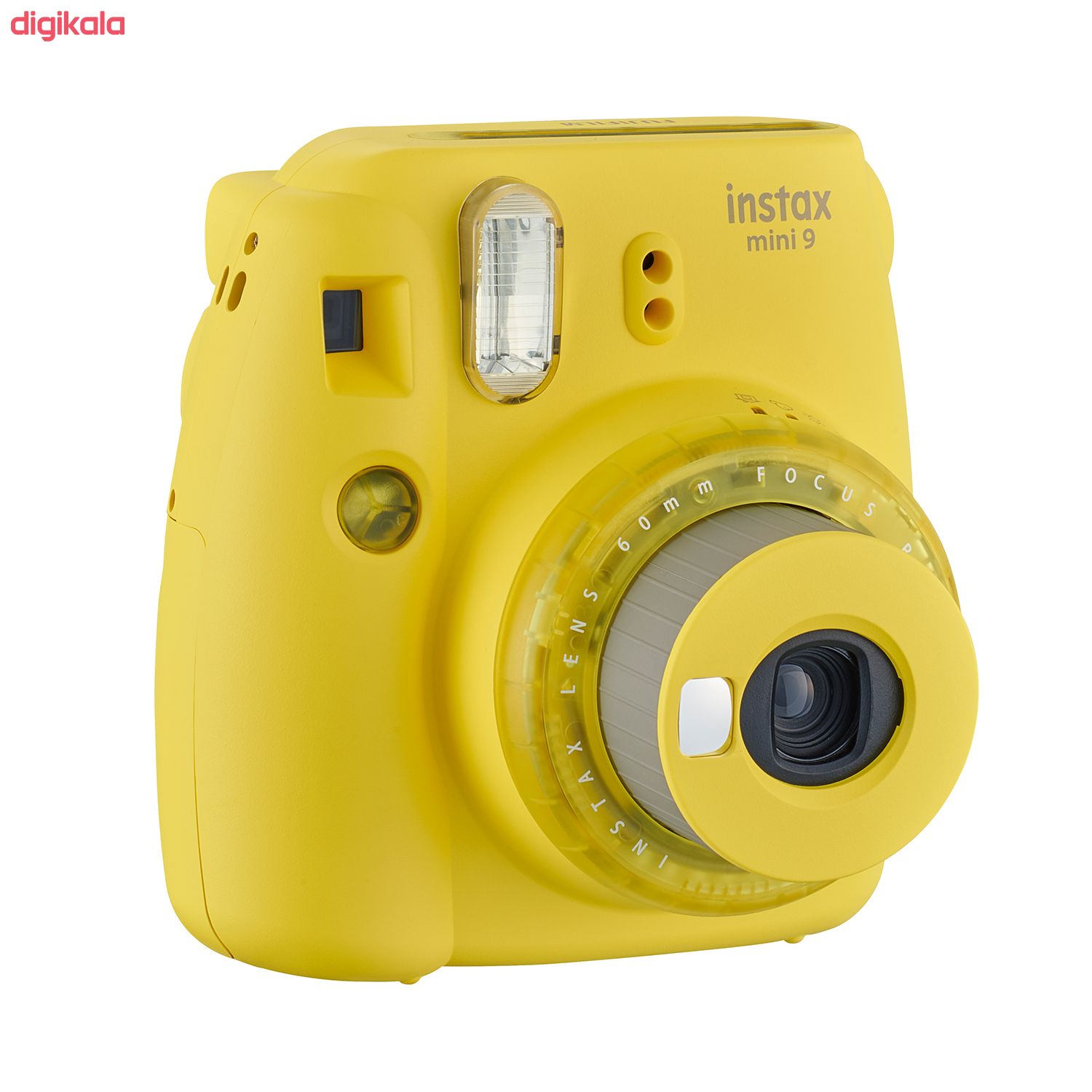 دوربین عکاسی چاپ سریع فوجی فیلم مدل Instax Mini 9 Clear به همراه یک بسته فیلم مدل Despicable Me بسته ۱۰ عددی main 1 23