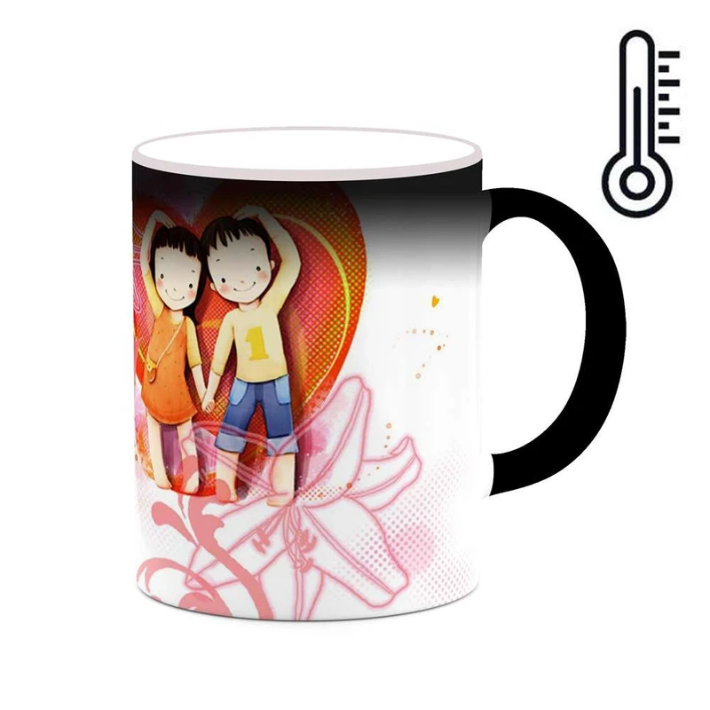 ماگ حرارتی کاکتی مدل عاشقانه کد mgh20792