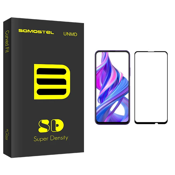 محافظ صفحه نمایش سوماستل مدل Sd Glass مناسب برای گوشی موبایل آنر 9X Pro